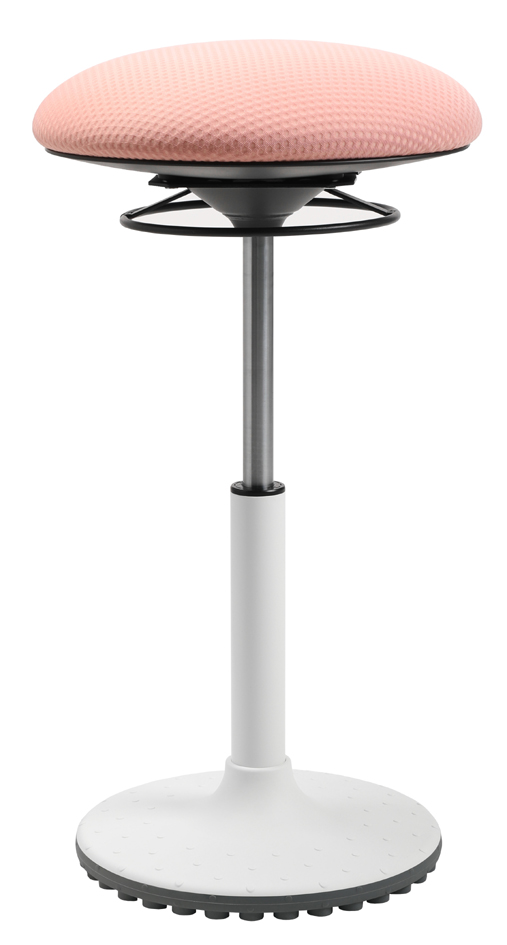 Topstar Tabouret 'BBT Coach', blanc/rosé