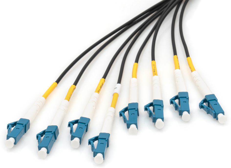 Câbles fibre optique Universal Breakout