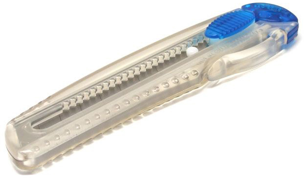 Cutter iL-120P, bleu