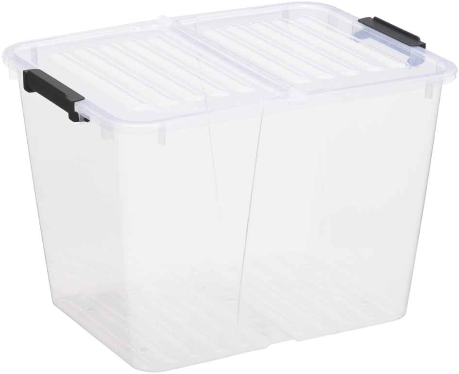Boîte de rangement HOME BOX FLEX, avec couvercle