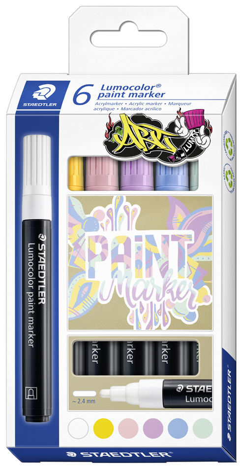 Marqueurs acryliques, kit