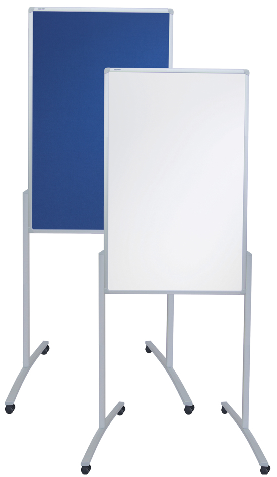 FRANKEN Chevalet de conférence PRO, (L)760x(H)1.210 mm, bleu