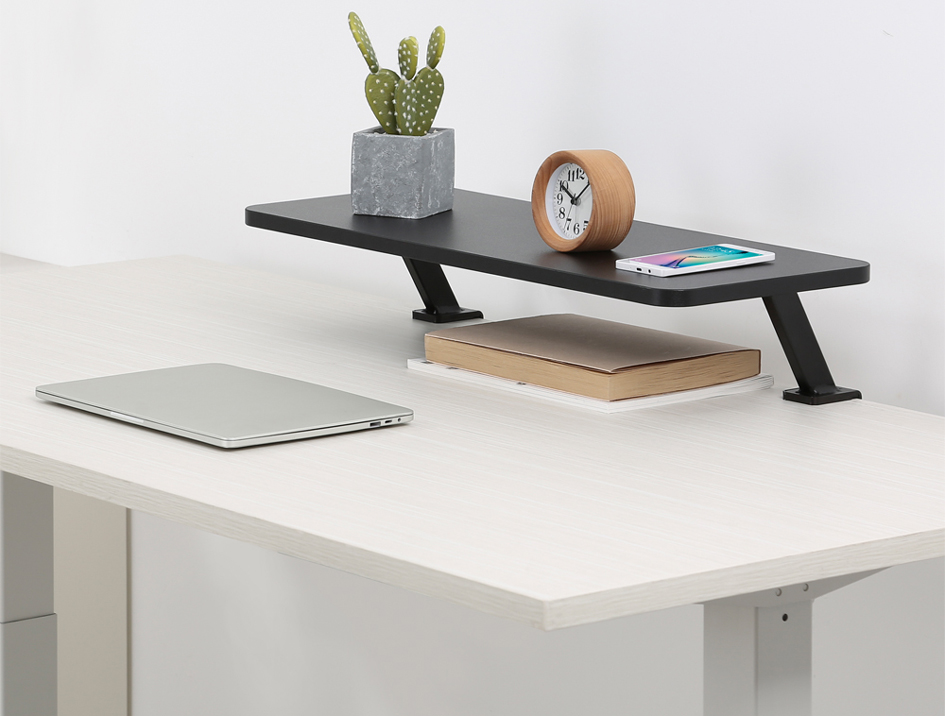 Supports pour moniteur, pince