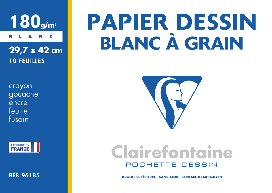 Papiers à dessin