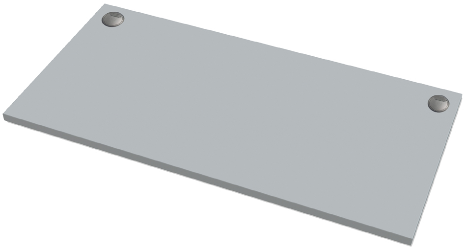 Visuel de référence: plateau de table, gris