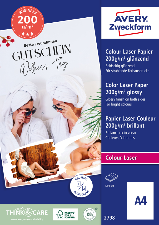 Papiers photos A4
