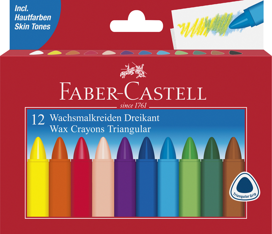 Crayons à la cire
