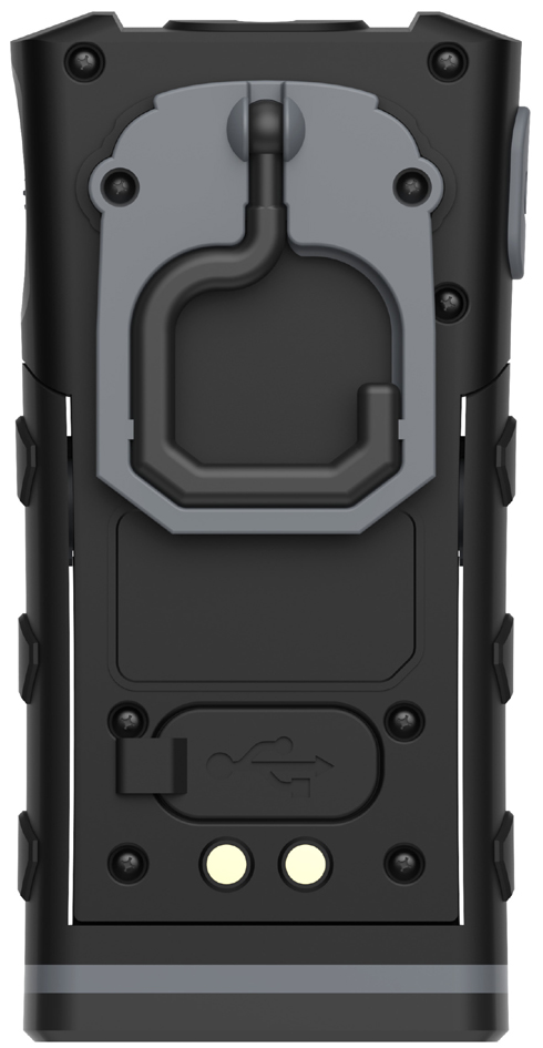 Lampe de travail LED professionnelle WL500R Pocket, vue arrière