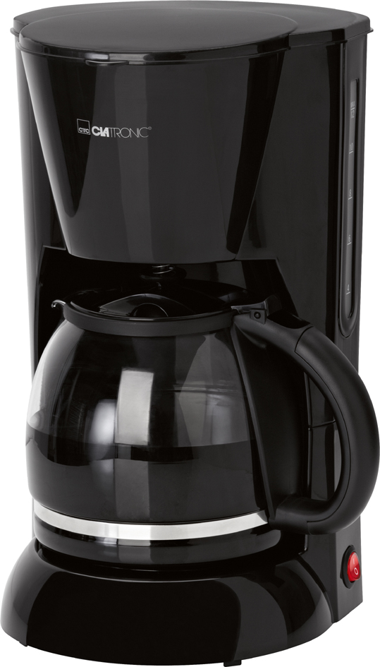 CLATRONIC Cafetière électrique KA 3473, noir
