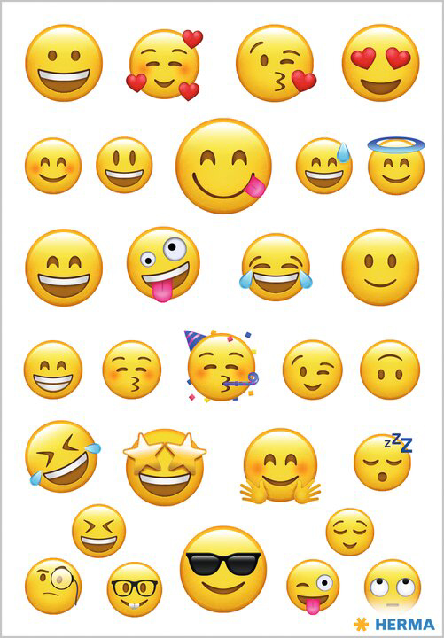 Stickers en papier enfants