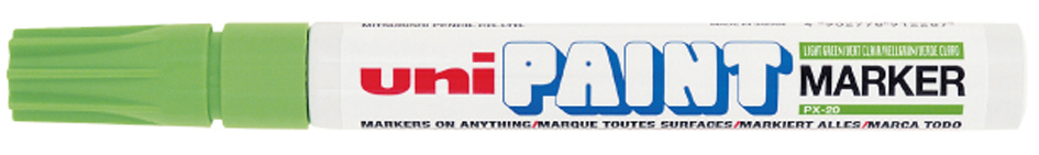 Marqueur permanent PAINT PX20,vert clair