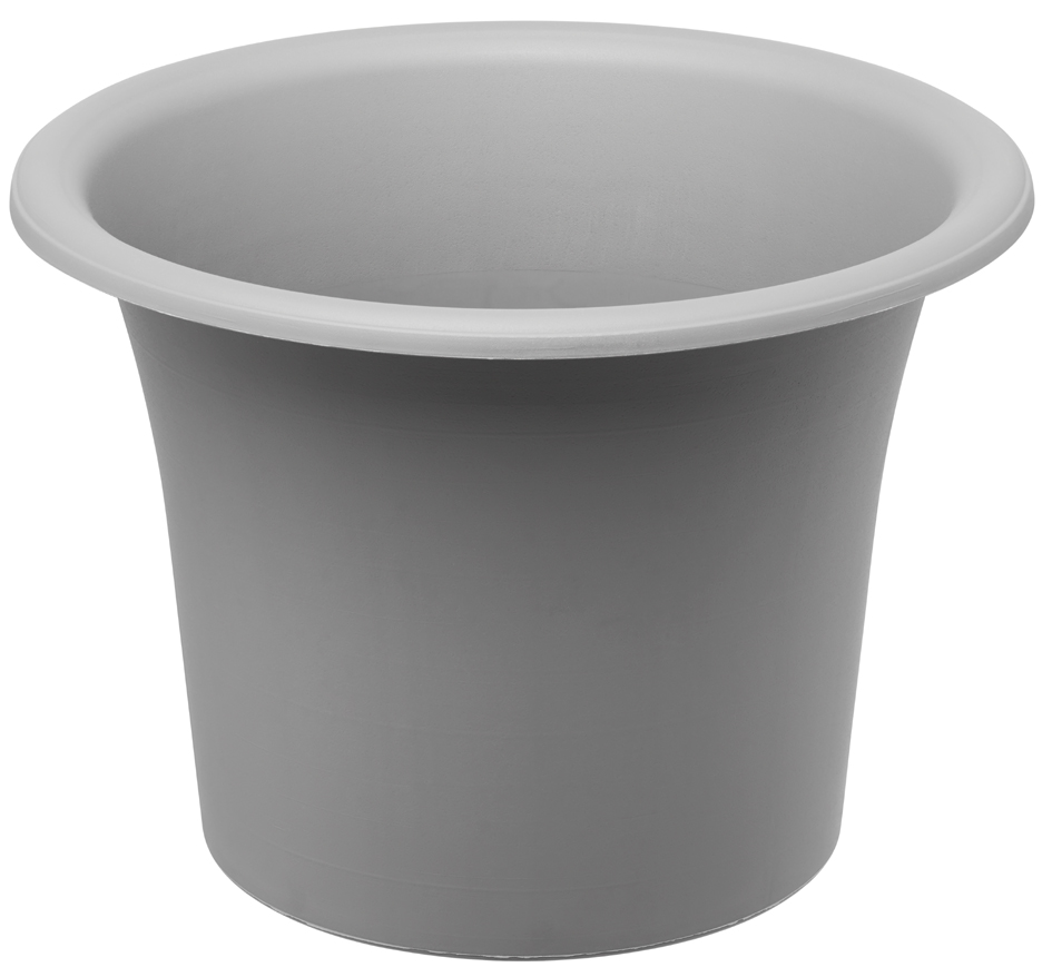 Pot de fleurs BOTANICA, gris
