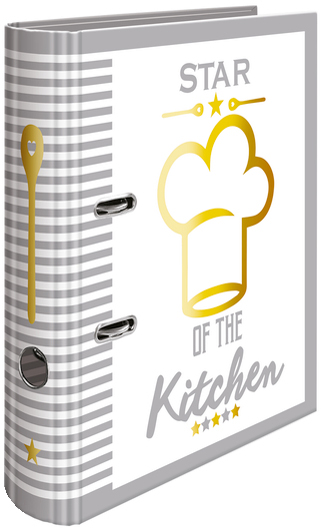 Livres de recettes & boîtes de rangement