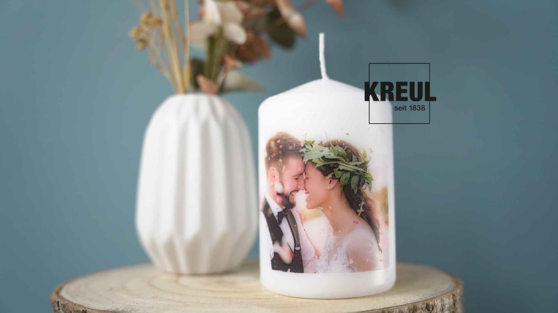 Photos transfert, vernis