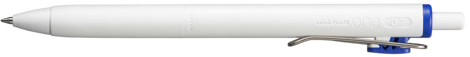 uni-ball Stylo roller encre gel one UMNS/07, bleu