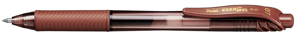 Stylo roller à encre gel EnerGel-X BL107-E