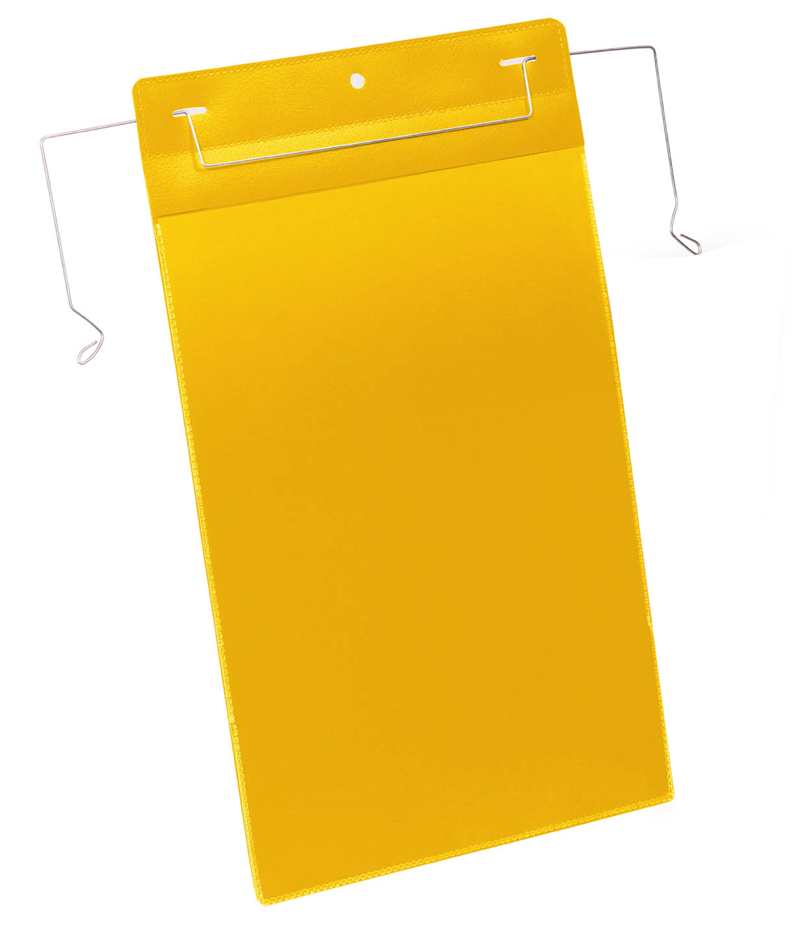 DURABLE Pochette avec fil de suspension, A4 portrait, jaune