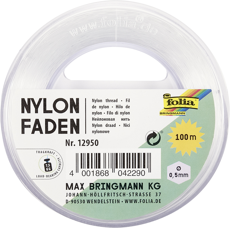 Fils en nylon