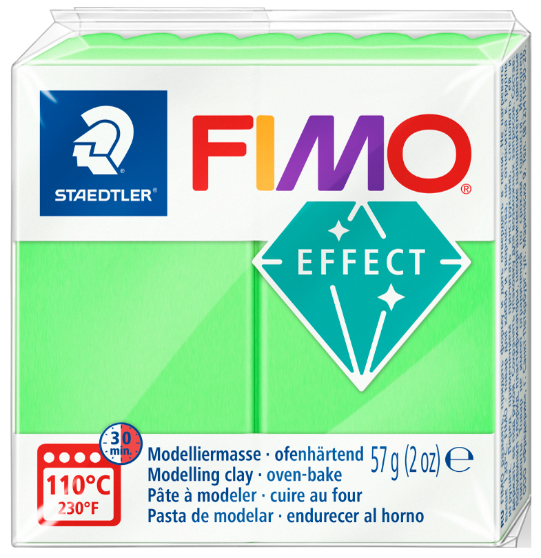 Pâte à modeler, cuisson four