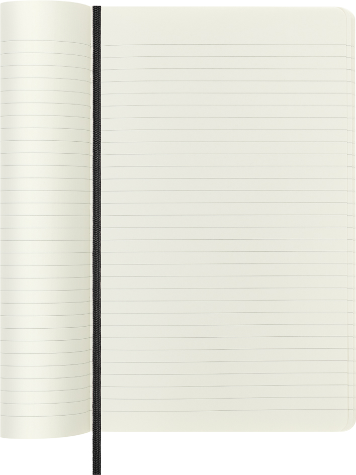 Carnets de notes, A5, souple, fermeture
