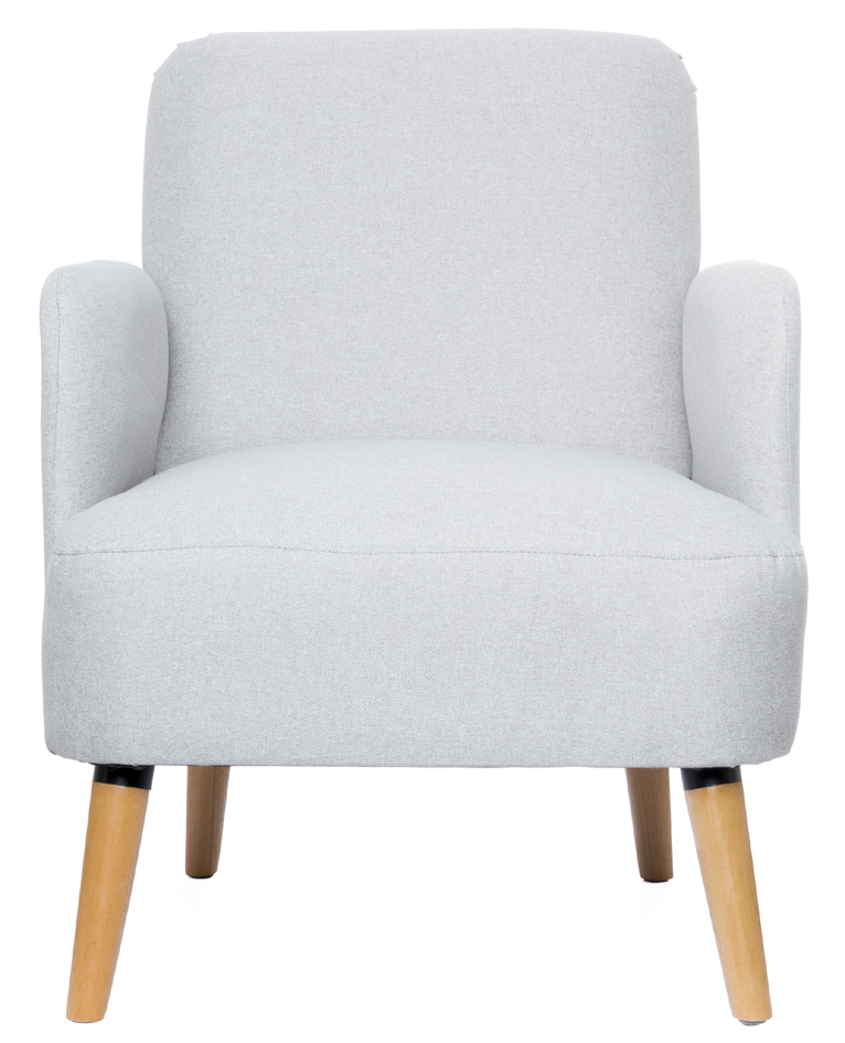 PAPERFLOW Fauteuil visiteur Brooks, gris