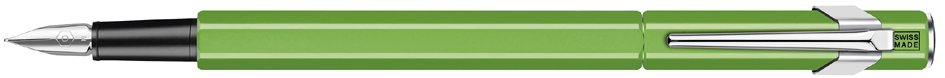 CARAN D'ACHE Stylo plume 849 FLUO LINE, vert