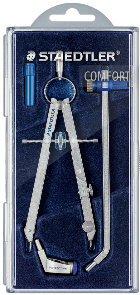 STAEDTLER Compas de précision Mars Comfort 551 02