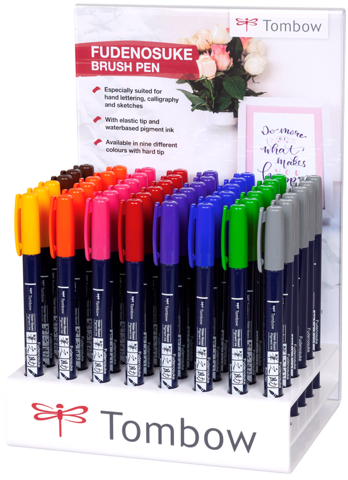 Présentoirs calligraphie