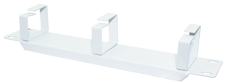 LogiLink Panneau guide-câbles 10', 1 U, 3 boucles