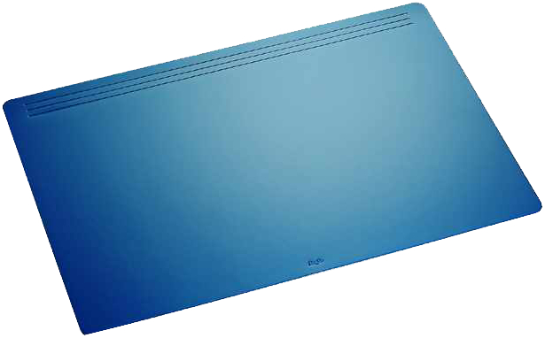 Läufer Sous-main Ambiente MATTON, 400 x 600 mm, bleu