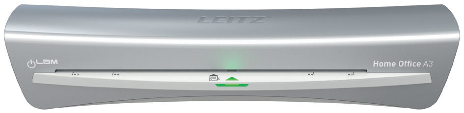 LEITZ Plastifieuse iLAM Home Office A3, jusqu'à A3, argent
