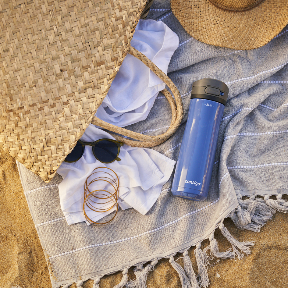 Contigo Gourde Jackson Chill 2.0, 720 ml, Licorice 0,72 l hauteur : 244 mm Licorice