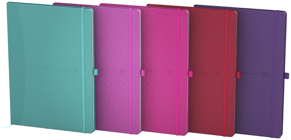 Carnets de notes, B5, rigide, fermeture