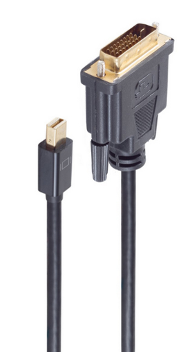 shiverpeaks Câble BASIC-S Mini DisplayPort - DVI-D 24+1