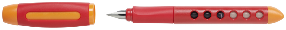 FABER-CASTELL Stylo plume éducatif Scribolino, rouge