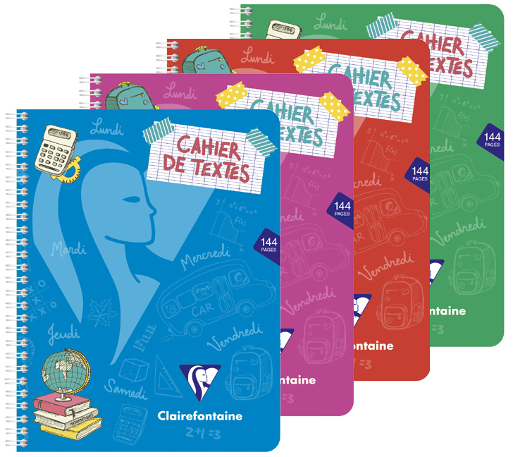 Cahier de textes