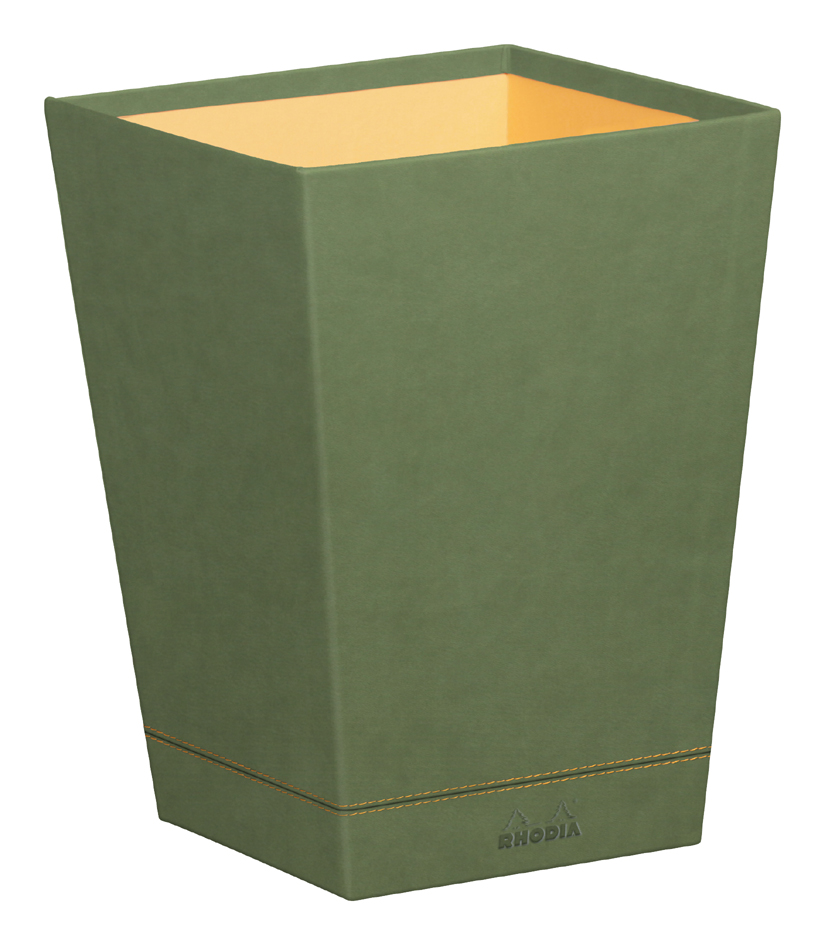 RHODIA Corbeille à papier RHODIARAMA, sauge