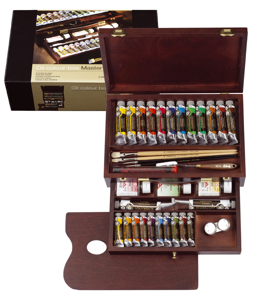 Peintures à l'huile, kits