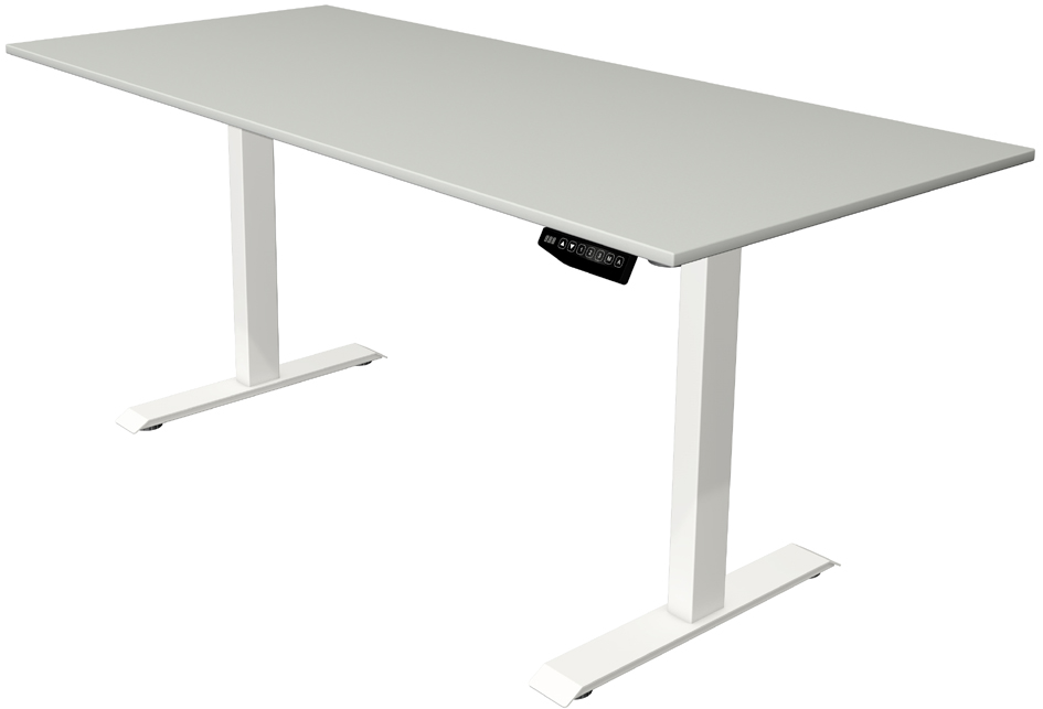 Visuel de référence: Table de bureau assis-debout "Move 1", gris clair