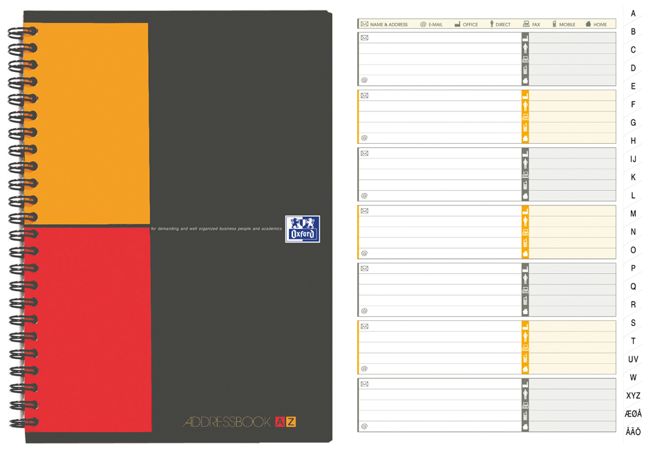 Carnets d'adresses