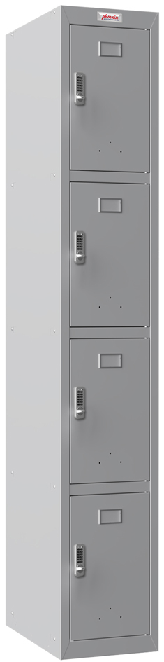phoenix Vestiaire PL1430, serrure électronique, gris