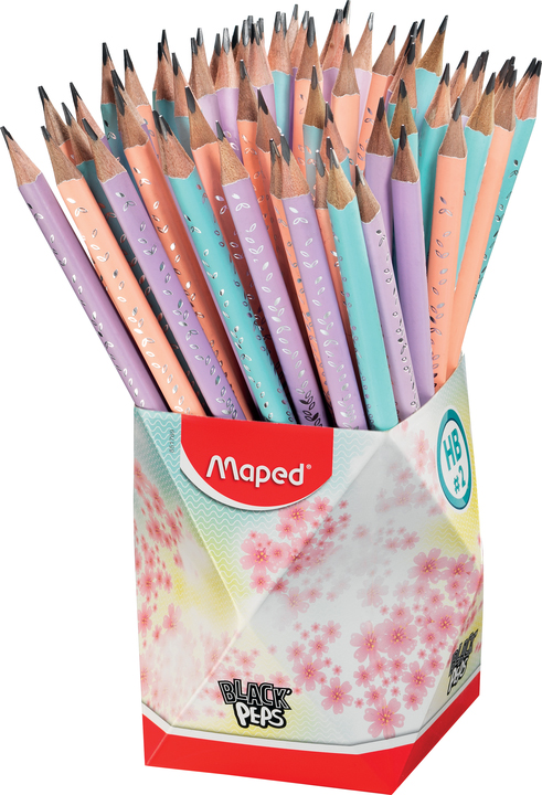 Présentoirs - Crayons à papier