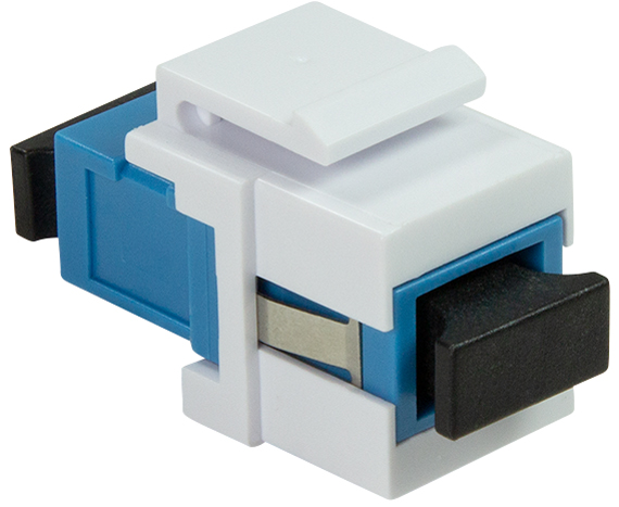 Coupleur fibres optiques, 2x SC-Simplex, Singlemode