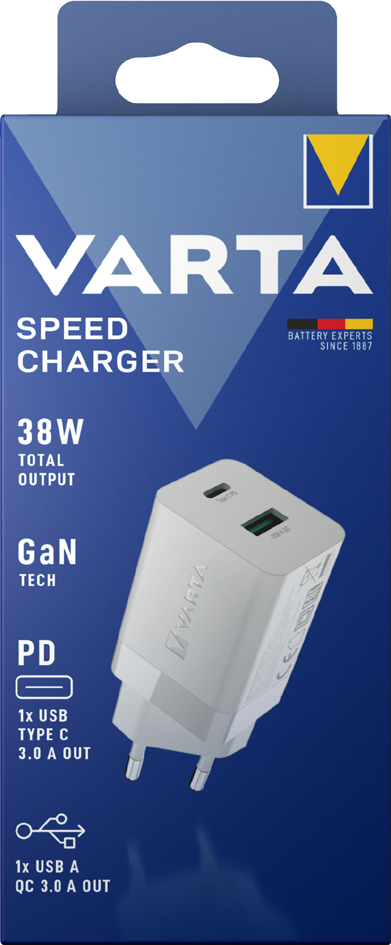 Chargeur secteur USB "Speed Charger", emballage