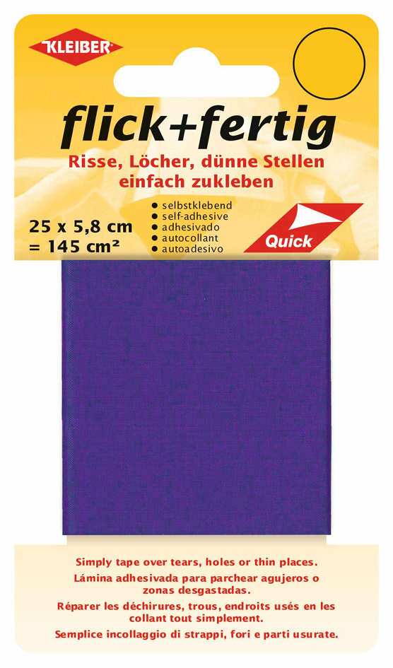 KLEIBER Set de réparation Flick + Fertig, violet