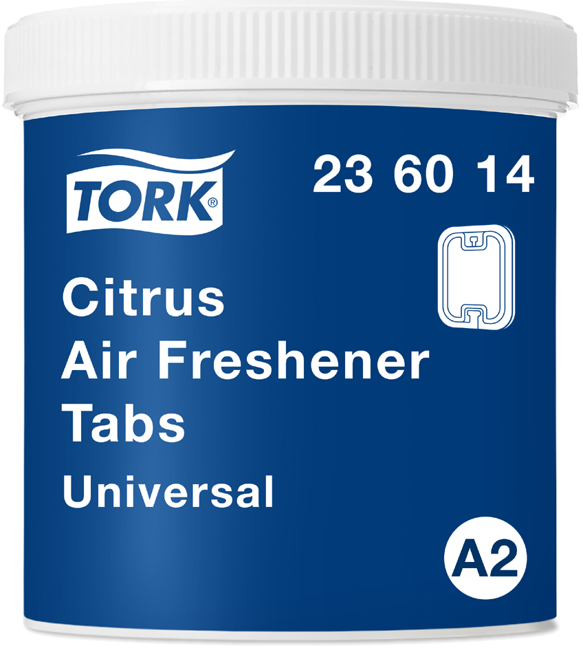 TORK Pastille désodorisante 'Parfum agrumes'