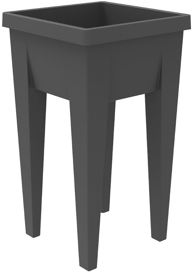 EDA Mini-jardinière 'VEG&Table' Aromatique, anthracite