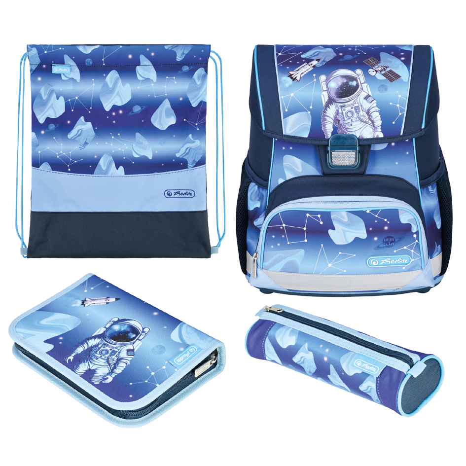 Cartable Loop Plus "Cosmic Explorer" - incl. accessoires
