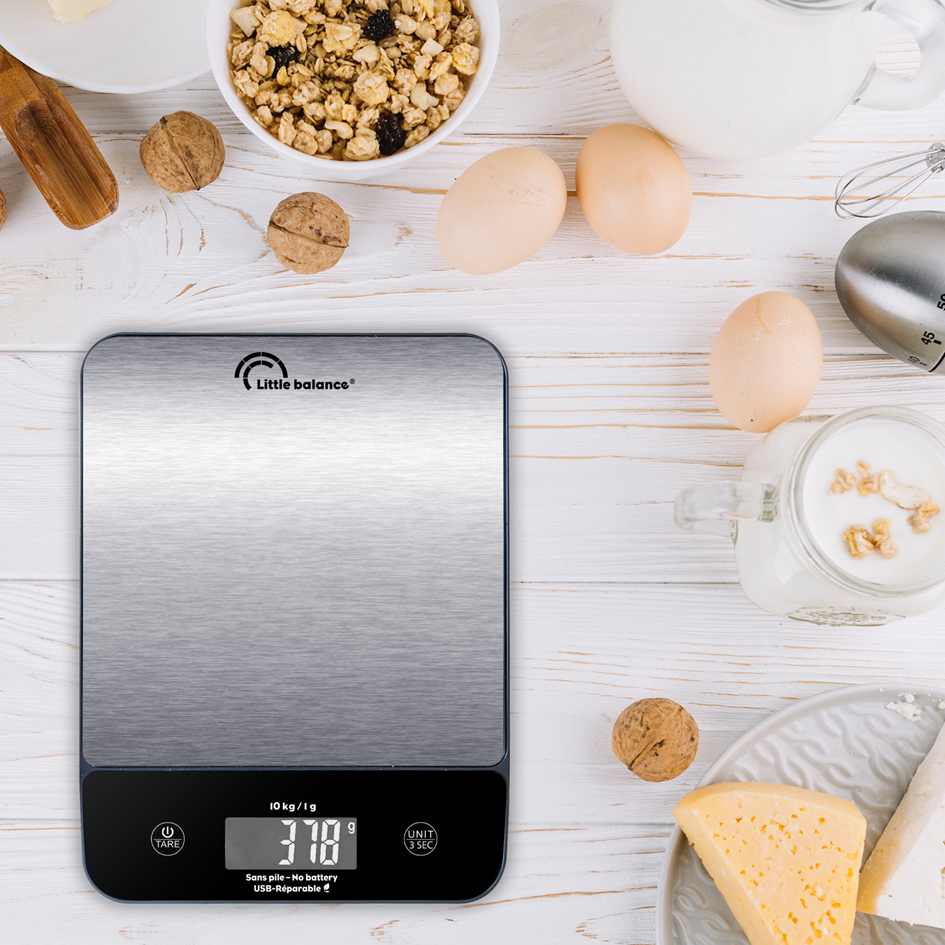 Balances de cuisine, connexion USB