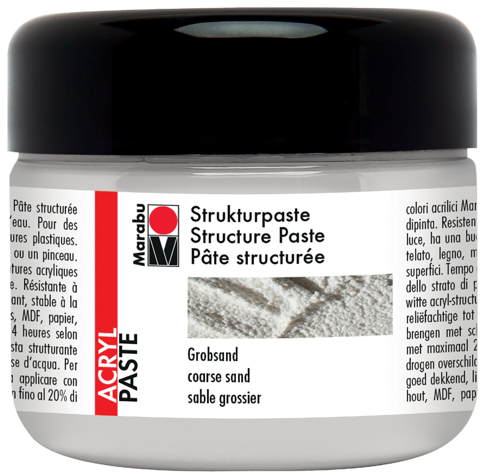 Pâtes acryliques
